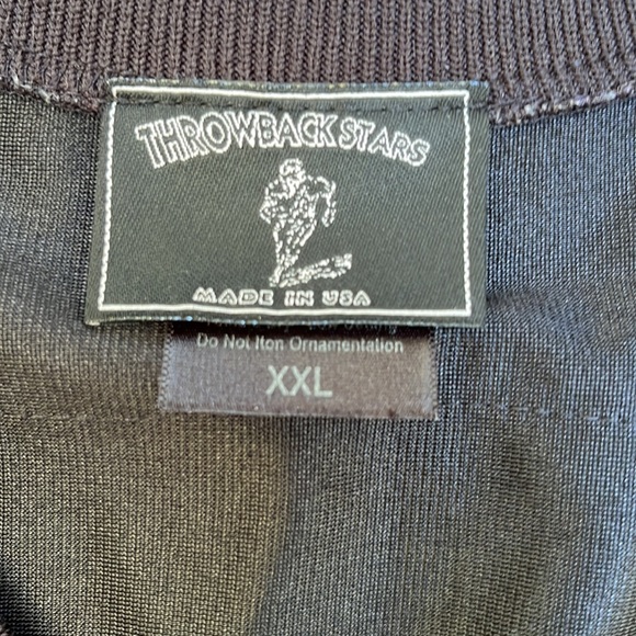 Lincoln 39 Pittsburgh Steelers throwback stars jersey. XXL. - Picture 3 of 4